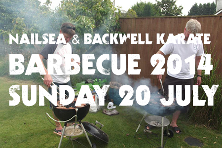 Nailsea and Backwell Karate club barbecue