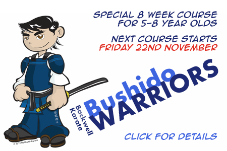 Backwell Karate Bushido Warriors