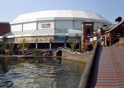 Venue for the KUGB Nationals, Birmingham's NIA