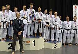 Backwell score Silver at National Karate champs